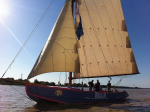 Bac à voile L’Escalumade