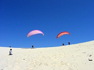 Parapente sur la célèbre Dune du Pyla